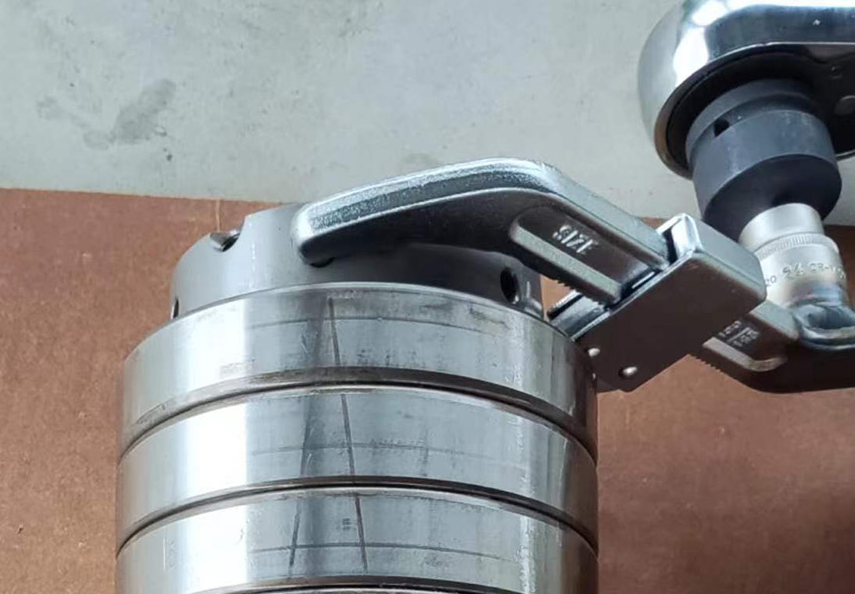 WFL M65车铣中心更换尾座轴承