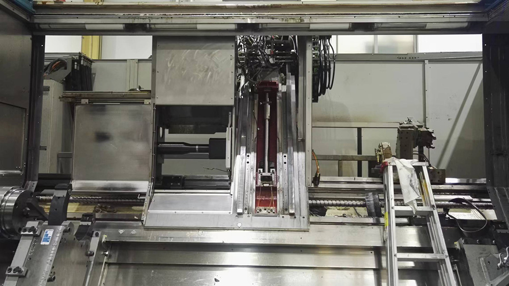 WFL车铣中心大修